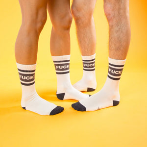 Fuck Gym Crew Socks - The Collective Park City