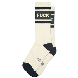 Fuck Gym Crew Socks - The Collective Park City