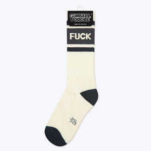 Fuck Gym Crew Socks - The Collective Park City