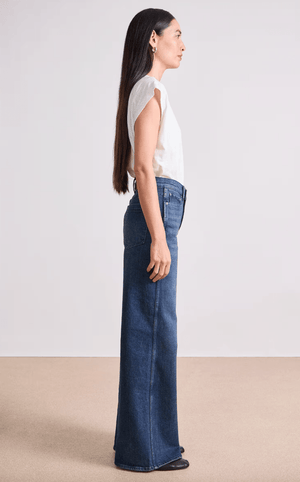 Full Length Meridian Wide Leg Pant - The Collective Park City