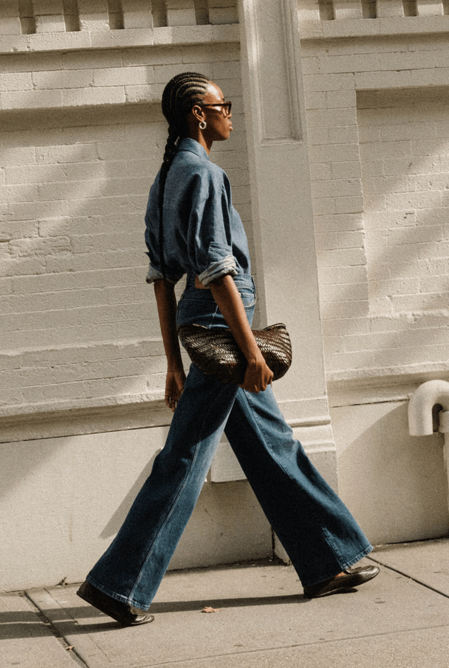 Full Length Meridian Wide Leg Pant - The Collective Park City