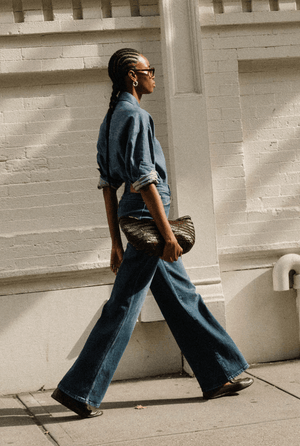 Full Length Meridian Wide Leg Pant - The Collective Park City