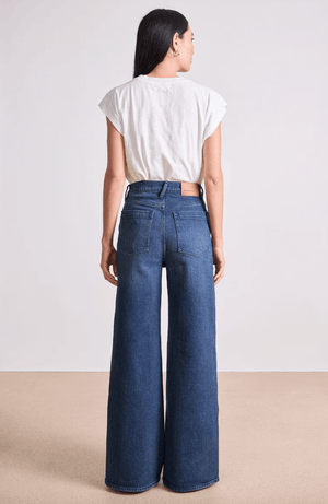 Full Length Meridian Wide Leg Pant - The Collective Park City