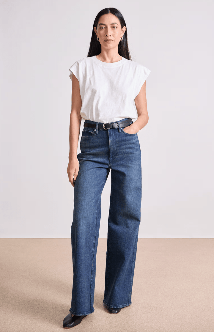 Full Length Meridian Wide Leg Pant - The Collective Park City