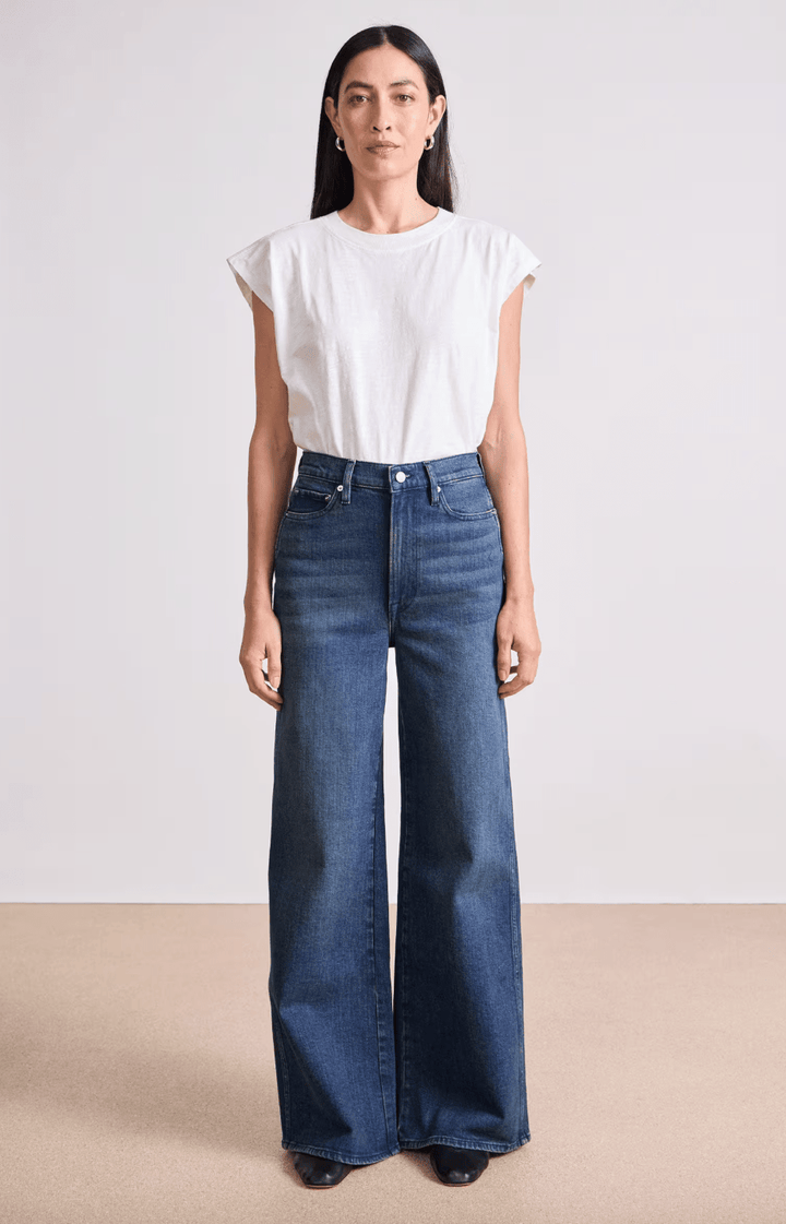 Full Length Meridian Wide Leg Pant - The Collective Park City