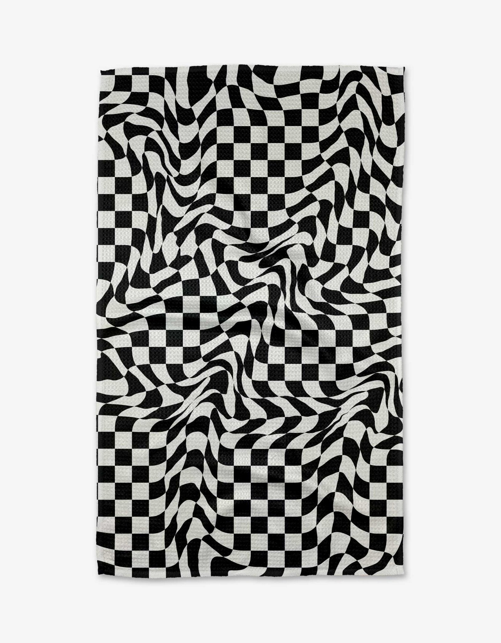 Funky Checkers Tea Towel - The Collective Park City