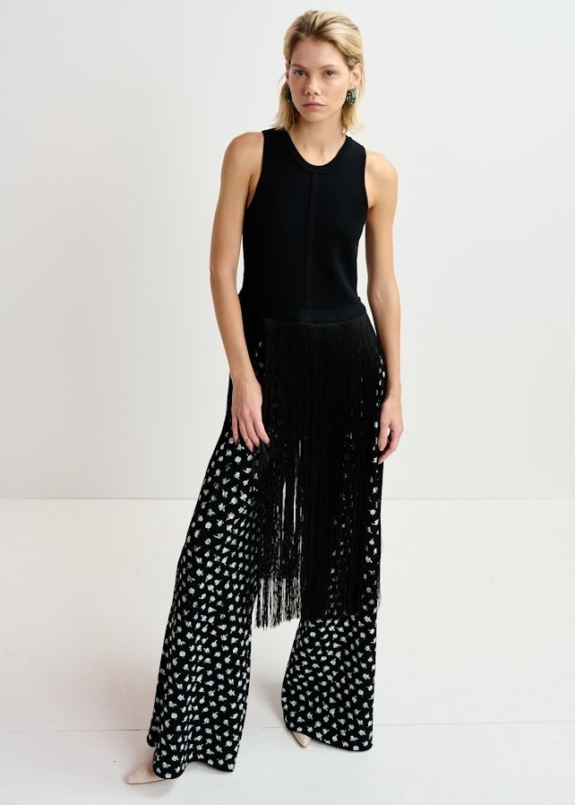 Gabber Long - Fringe Top - The Collective Park City