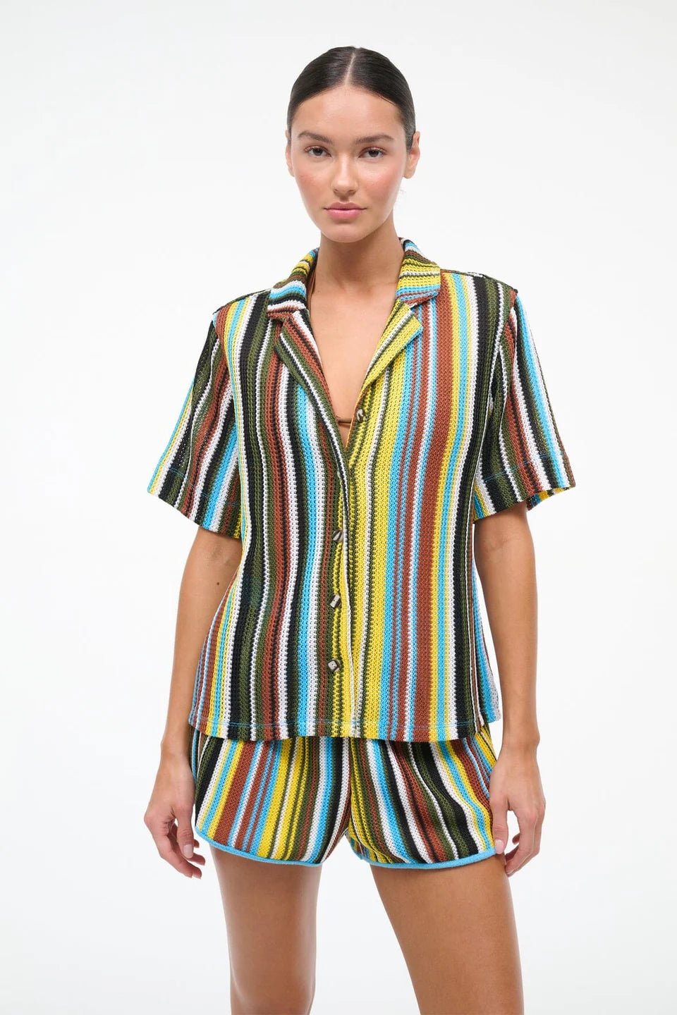 Gabi Shirt - Skate Stripe - The Collective Park City