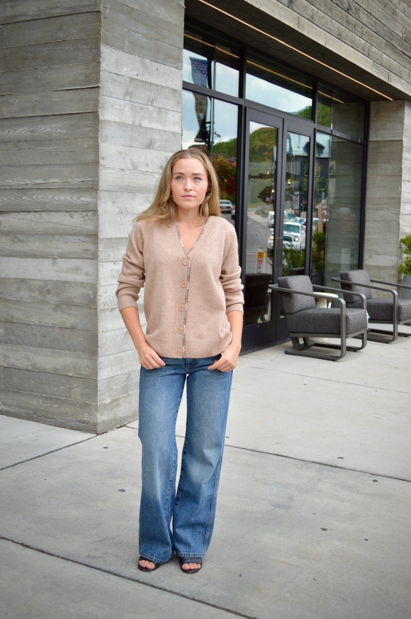 Galatea Cardigan Sweater - The Collective Park City