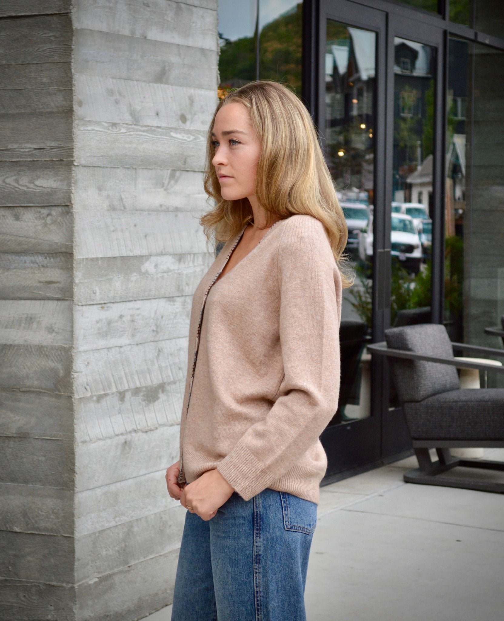 Galatea Cardigan Sweater - The Collective Park City