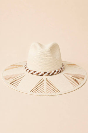 Galini Straw Indiana Crown Hat - The Collective Park City