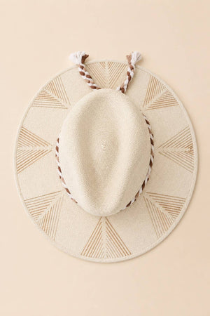 Galini Straw Indiana Crown Hat - The Collective Park City