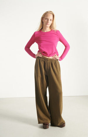 Gamipy Long Sleeve Tee - Pitaya - The Collective Park City