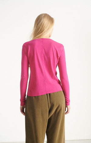 Gamipy Long Sleeve Tee - Pitaya - The Collective Park City