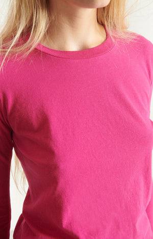 Gamipy Long Sleeve Tee - Pitaya - The Collective Park City