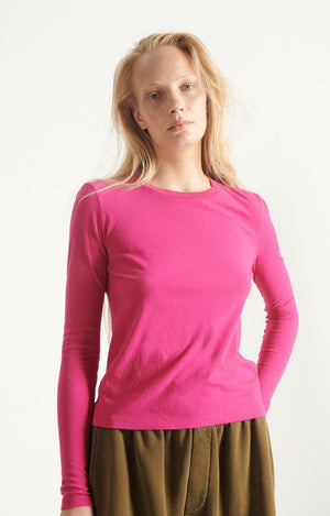 Gamipy Long Sleeve Tee - Pitaya - The Collective Park City