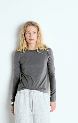 Gamipy Long Sleeve Tee - Steel - The Collective Park City