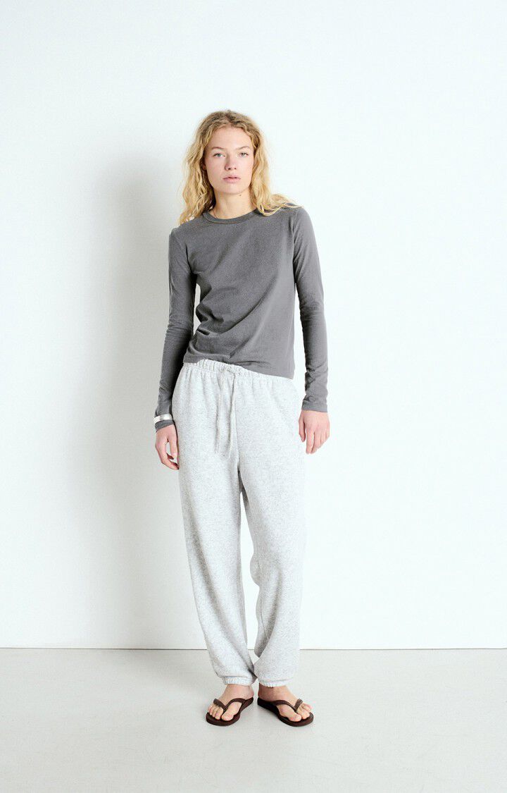 Gamipy Long Sleeve Tee - Steel - The Collective Park City