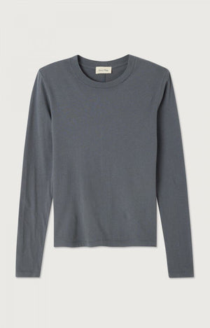 Gamipy Long Sleeve Tee - Steel - The Collective Park City