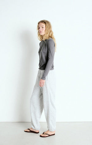 Gamipy Long Sleeve Tee - Steel - The Collective Park City