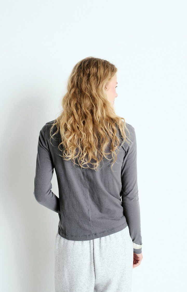 Gamipy Long Sleeve Tee - Steel - The Collective Park City
