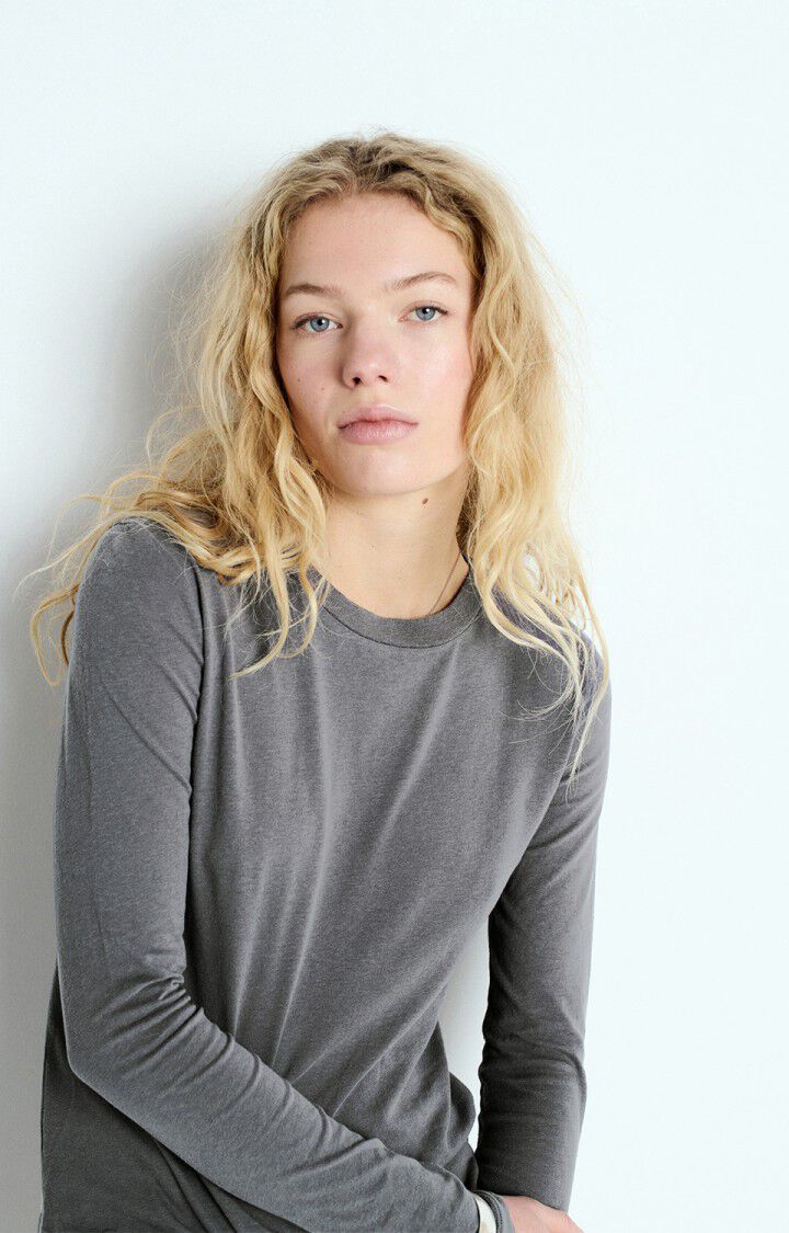 Gamipy Long Sleeve Tee - Steel - The Collective Park City