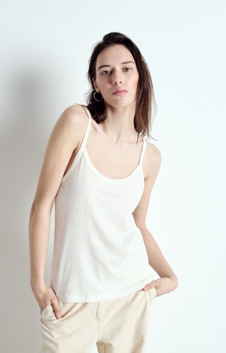 Gamipy Tank Top - Blanc - The Collective Park City
