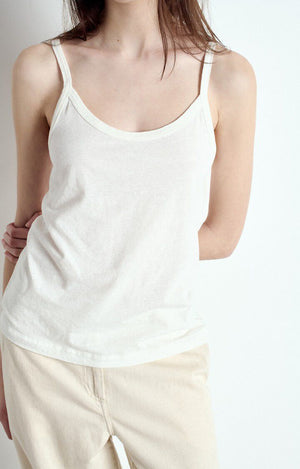 Gamipy Tank Top - Blanc - The Collective Park City