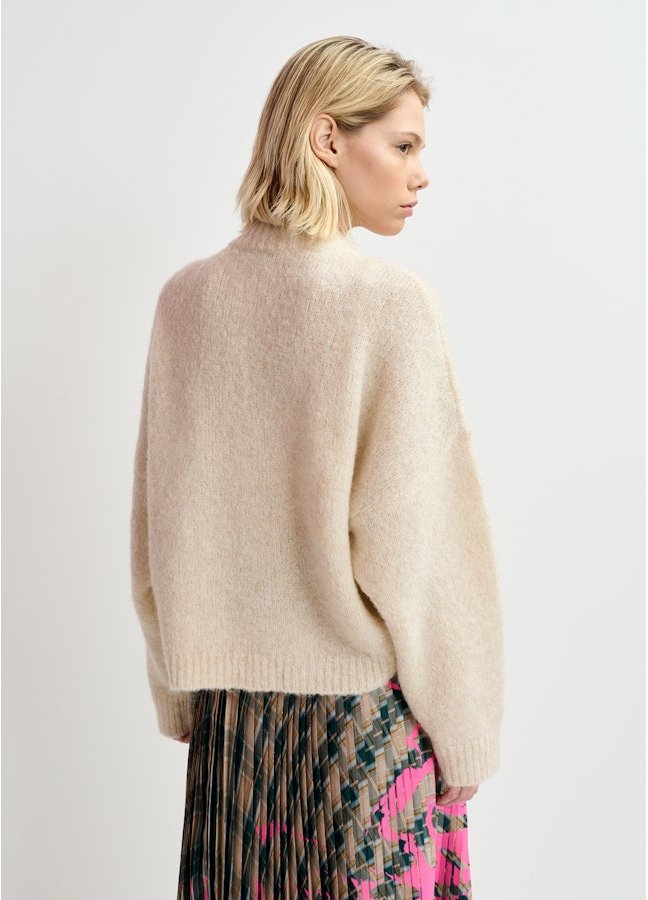 Garcon Jacquard Knitted Pullover - The Collective Park City