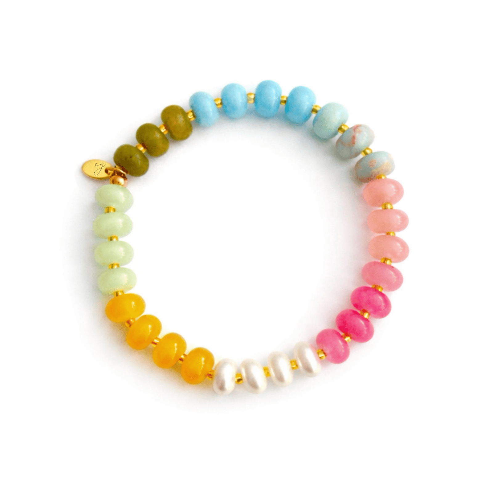 Garden Stone Bracelet - The Collective Park City