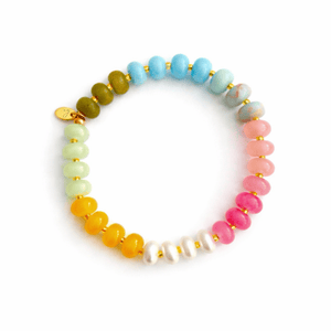 Garden Stone Bracelet - The Collective Park City