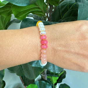 Garden Stone Bracelet - The Collective Park City