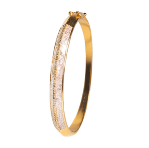 Geluk Gold Vermeil Diamond Bracelet - The Collective Park City