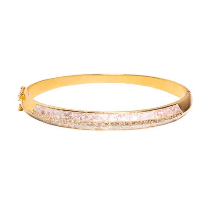 Geluk Gold Vermeil Diamond Bracelet - The Collective Park City