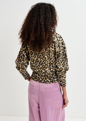 Generalite Leopard Cardigan - The Collective Park City