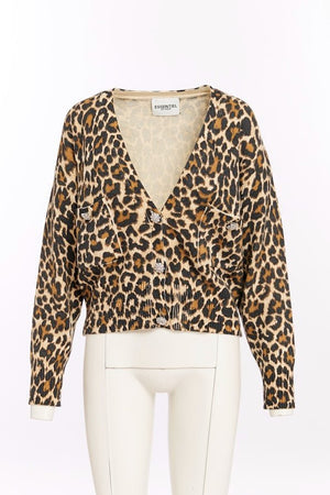 Generalite Leopard Cardigan - The Collective Park City