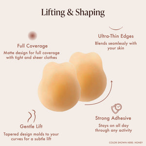 Gentle Lifting Nipple Covers (Two Tabs) - The Collective Park City