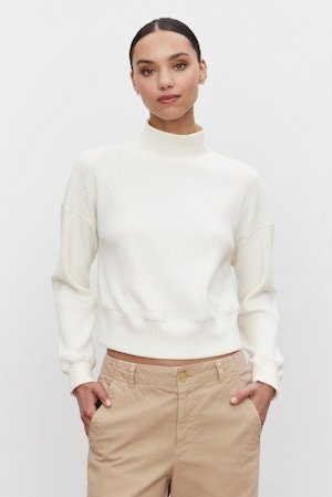 Georgia Sweater Top - The Collective Park City