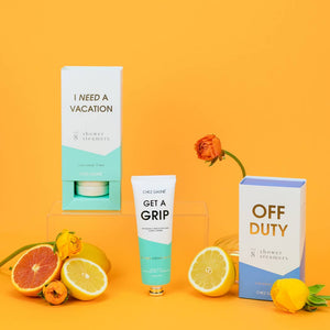 Get A Grip - Sea Salt, Citrus + Neroli - Clean + Vegan Hand Crème - 3.4oz - The Collective Park City