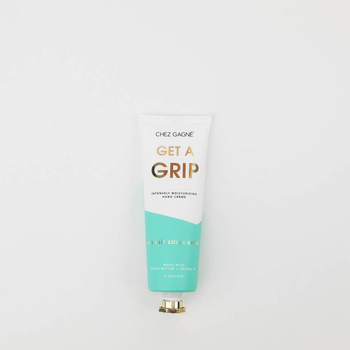 Get A Grip - Sea Salt, Citrus + Neroli - Clean + Vegan Hand Crème - 3.4oz - The Collective Park City