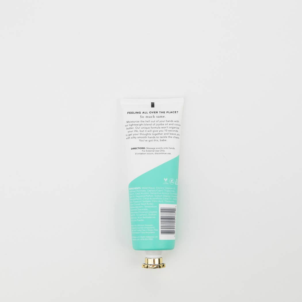 Get A Grip - Sea Salt, Citrus + Neroli - Clean + Vegan Hand Crème - 3.4oz - The Collective Park City