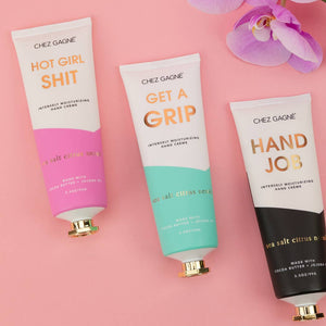Get A Grip - Sea Salt, Citrus + Neroli - Clean + Vegan Hand Crème - 3.4oz - The Collective Park City