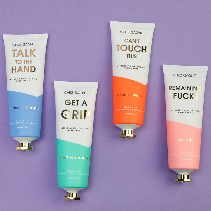 Get A Grip - Sea Salt, Citrus + Neroli - Clean + Vegan Hand Crème - 3.4oz - The Collective Park City