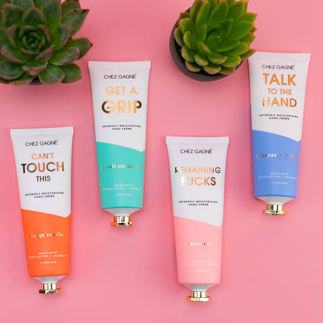 Get A Grip - Sea Salt, Citrus + Neroli - Clean + Vegan Hand Crème - 3.4oz - The Collective Park City