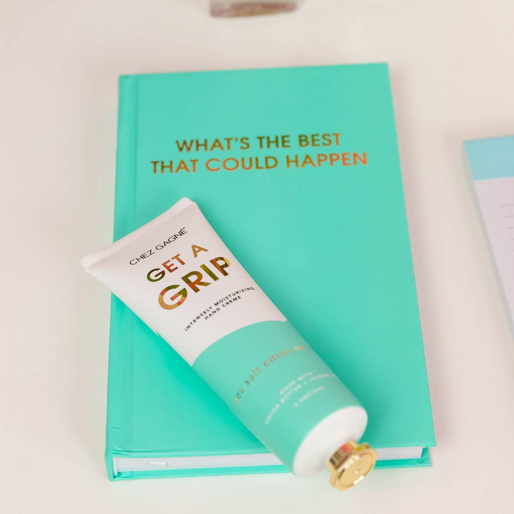 Get A Grip - Sea Salt, Citrus + Neroli - Clean + Vegan Hand Crème - 3.4oz - The Collective Park City