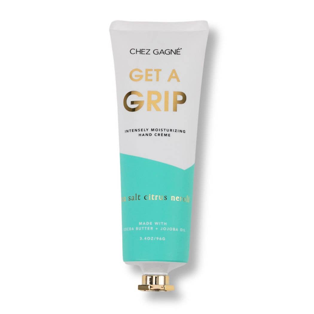 Get A Grip - Sea Salt, Citrus + Neroli - Clean + Vegan Hand Crème - 3.4oz - The Collective Park City