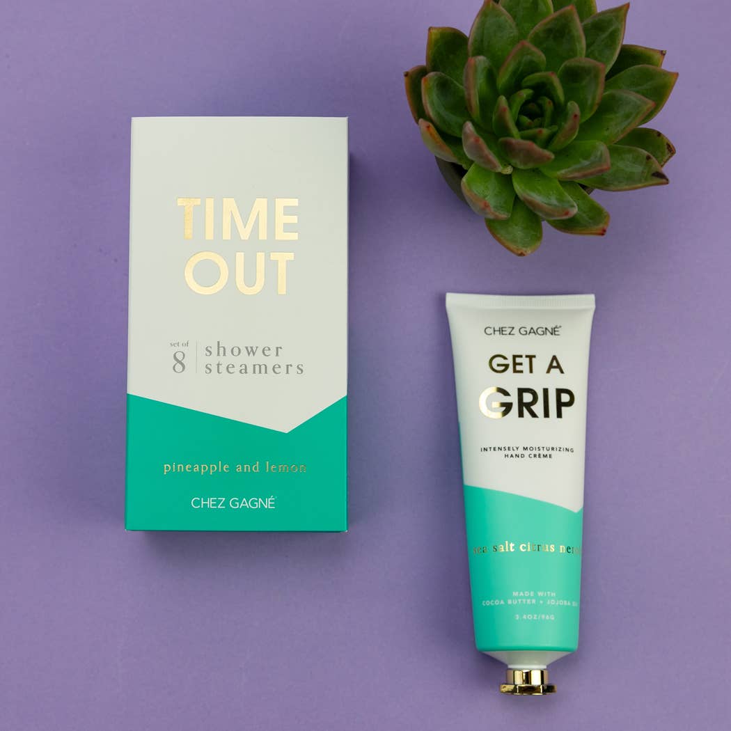 Get A Grip - Sea Salt, Citrus + Neroli - Clean + Vegan Hand Crème - 3.4oz - The Collective Park City