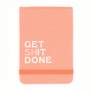 Get Shit Done Pocket Journal - The Collective Park City