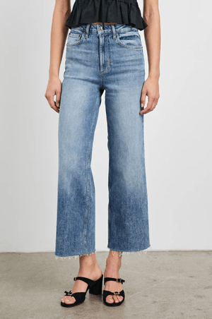 Getty Crop Wide Leg Jean - The Collective Park City