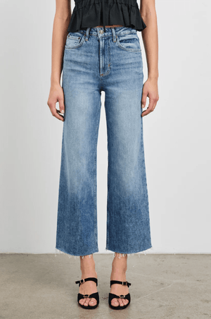 Getty Crop Wide Leg Jean - The Collective Park City